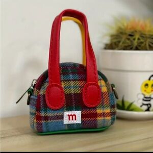 MINI Multi Plaid Crossbody Satchel